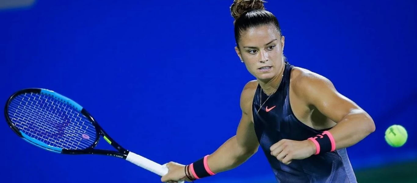 Η Μαρία Σάκκαρη «διέλυσε» την Γκάουφ στη Νέα Υόρκη